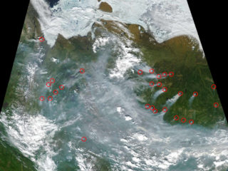 Warum Sibirien brennt während Lappland ertrinkt