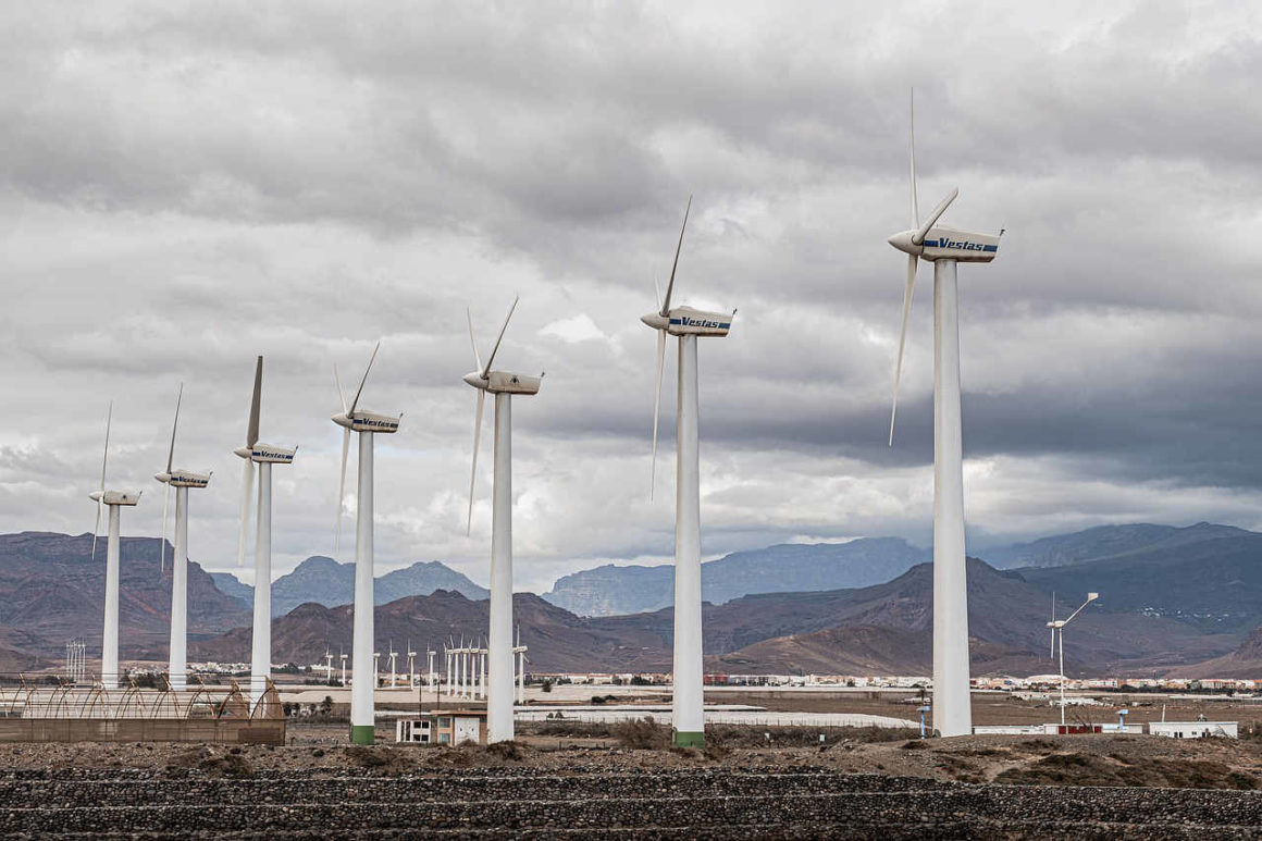 Windenergieräder in Serie gebaut