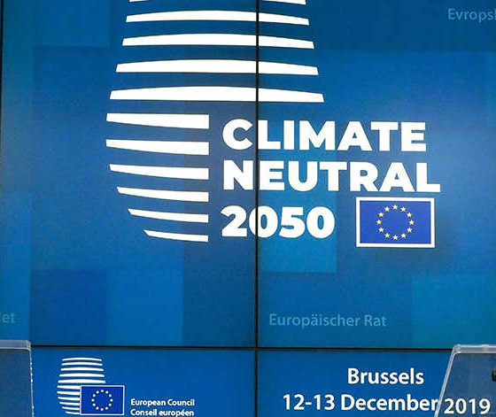 Klimaneutralität - Pariser Klimaabkommen
