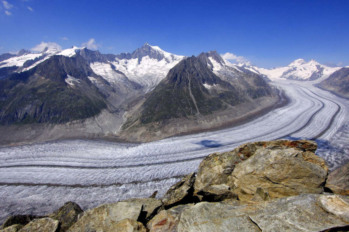 Klimawandelleugner - Gletscher schmelzen nicht