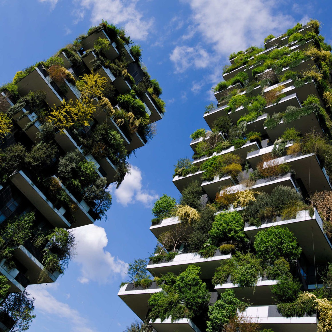 Grüne Architektur - Bosco verticale Mailand