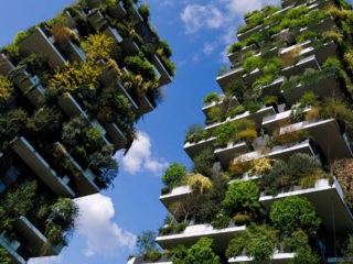 Optimismus im Klimawandel - Beispiele grüner Architektur