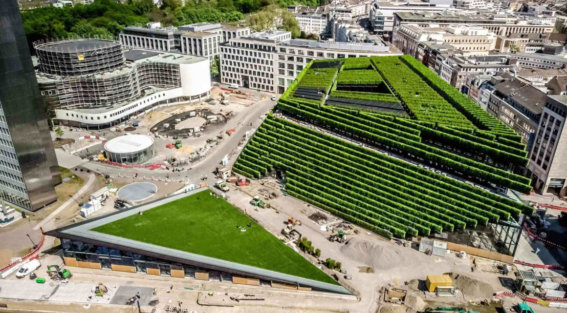 Grüne Architektur – KÖ-Bögen in Düsseldorf
